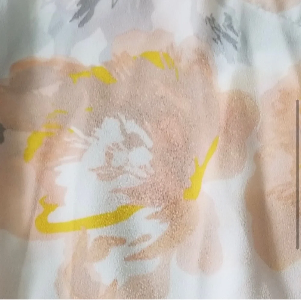 Banana Republic - Floral Button down - Picture 3 of 6
